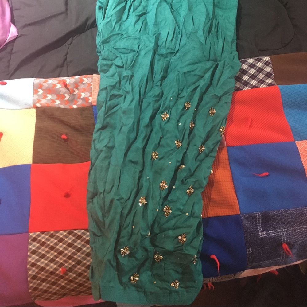 💚Gorgeous salwar kameez. Three piece suit✨ - Picture 4 of 8